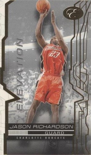 2007-08 Bowman Elevation - Jason Richardson #23