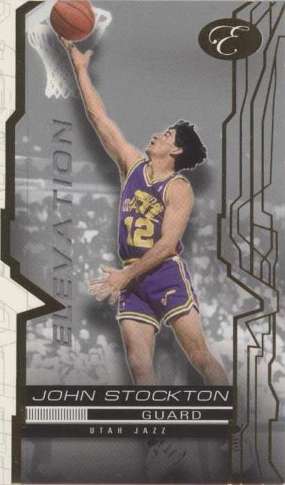 2007-08 Bowman Elevation - John Stockton #48