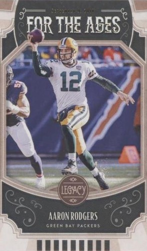 2019 Panini Legacy Aaron Rodgers #FTA-AR