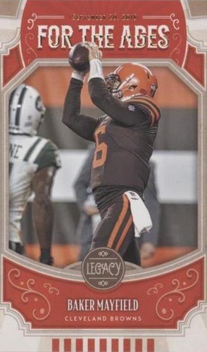 2019 Panini Legacy Baker Mayfield #FTA-BM