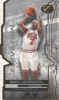 2007-08 Bowman Elevation - Ben Gordon #39