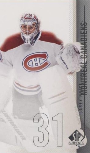 2010-11 SP Authentic - Carey Price #46