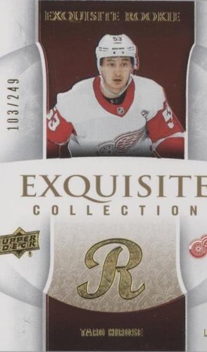 2019-20 Upper Deck Black Diamond - Taro Hirose #05R-TH