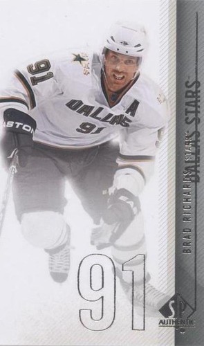 2010-11 SP Authentic - Brad Richards #148