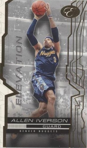 2007-08 Bowman Elevation - Allen Iverson #3