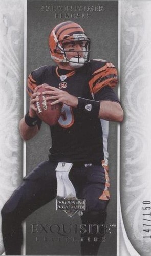 2006 Upper Deck Exquisite Collection Carson Palmer #13
