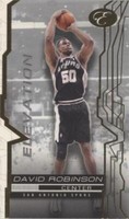 2007-08 Bowman Elevation - David Robinson #45
