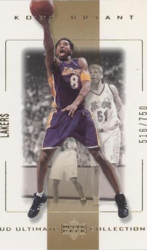UD Inspirations Kobe Bryant カード 2003-04 UD Ultimate Collection Kobe Bryant Auto PSA 9/DNA 10