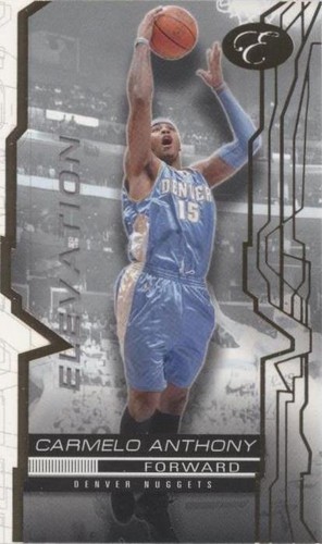 2007-08 Bowman Elevation - Carmelo Anthony #35