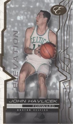 2007-08 Bowman Elevation - John Havlicek #44