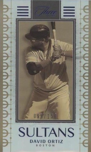 2022 Panini Three and Two - David Ortiz #S-10
