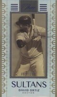 2022 Panini Three and Two - David Ortiz #S-10