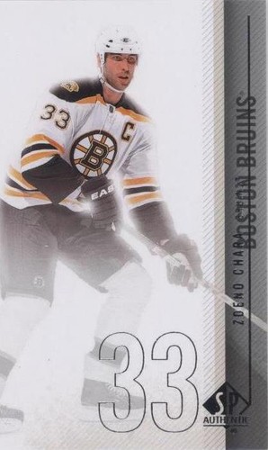 2010-11 SP Authentic - Zdeno Chara #96