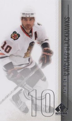 2010-11 SP Authentic - Patrick Sharp #98