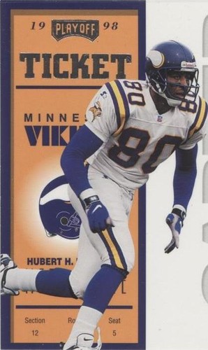 1998 Playoff Contenders Cris Carter #44