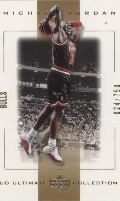 2000-01 UD Ultimate Collection - Michael Jordan #8