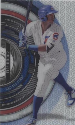 2017 Bowman High Tek - Eloy Jimenez #BHT-EJ