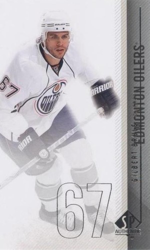 2010-11 SP Authentic - Gilbert Brule #71