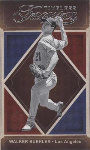 2020 Panini Chronicles - Walker Buehler #16
