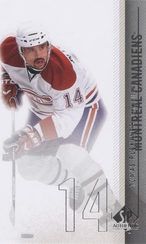 2010-11 SP Authentic - Tomas Plekanec #68
