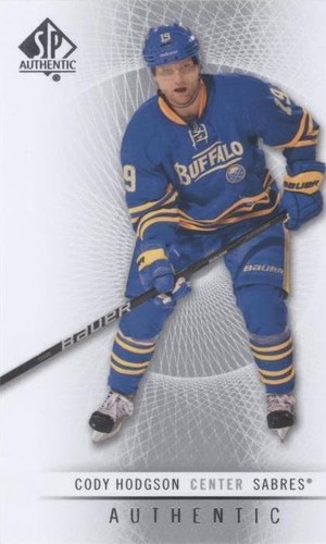 2012-13 SP Authentic - Cody Hodgson #127