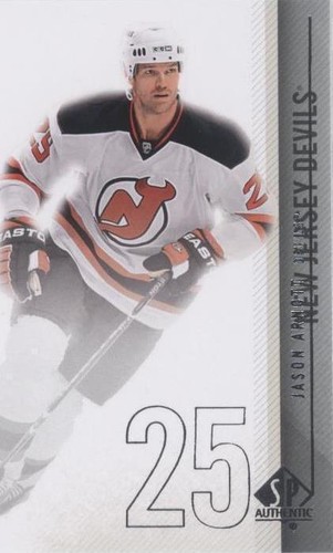 2010-11 SP Authentic - Jason Arnott #24