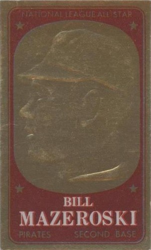 1965 Topps - Bill Mazeroski #23