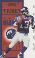 1998 Playoff Contenders Danny Kanell #51