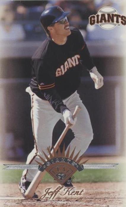 1997 Leaf - Jeff Kent #273