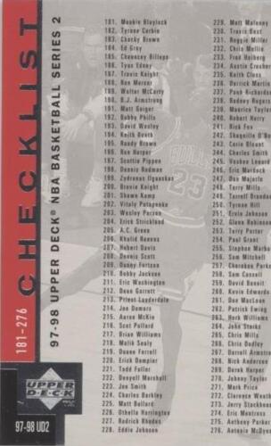 1997-98 Upper Deck NBA Records Collection #RC30 Michael 1997-98 Upper Deck NBA Records Collection #RC30 Michael