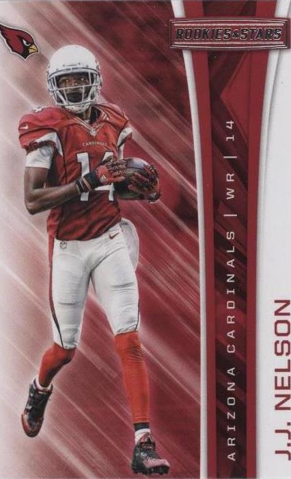 2017 Panini Rookies & Stars J.J. Nelson #35