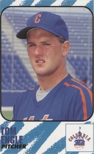 1991 Play II Columbia Mets - Tom Engle #5