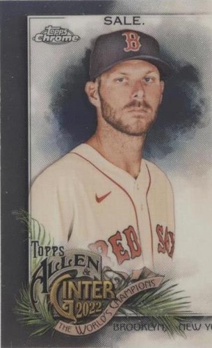 2022 Topps Allen & Ginter Chrome - Chris Sale #272