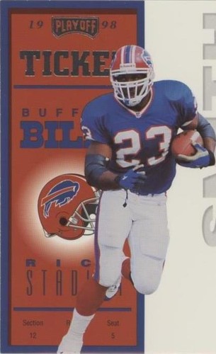 1998 Playoff Contenders Antowain Smith #9
