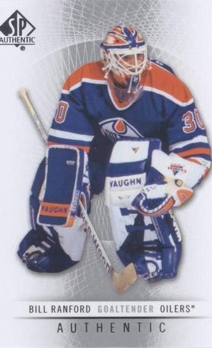 2012-13 SP Authentic - Bill Ranford #80