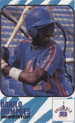 1991 Play II Columbia Mets - Danilo Mompres #20