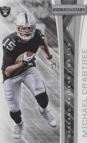 2017 Panini Rookies & Stars Michael Crabtree #41