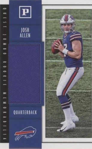 2018 Panini Josh Allen #QJ-JA