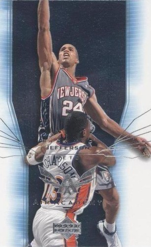 2003-04 Upper Deck - Richard Jefferson #AA6