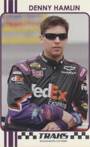 2007 Press Pass Traks - Denny Hamlin #9