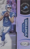 2018 Panini Certified Matthew Stafford #15