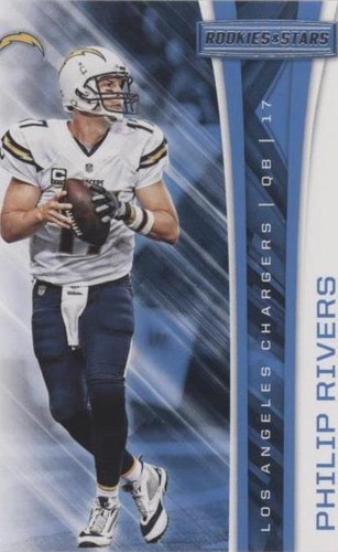 2017 Panini Rookies & Stars Philip Rivers #44