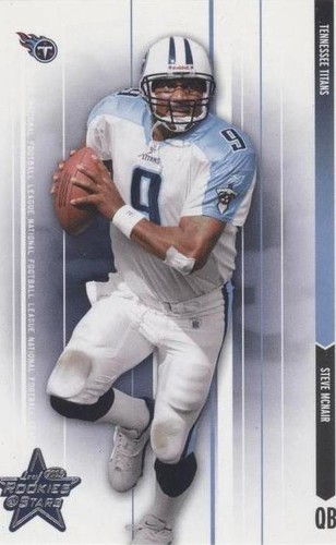 2003 Leaf Rookies & Stars Steve McNair #93