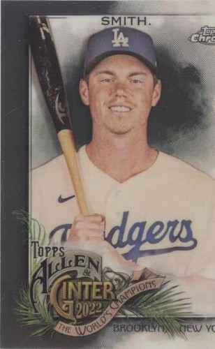 2022 Topps Allen & Ginter Chrome - Will Smith #180