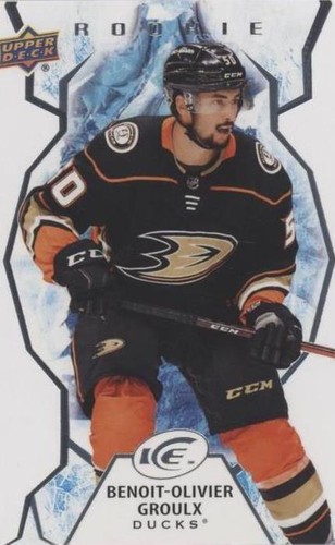 2021-22 Upper Deck Ice - Benoit-Olivier Groulx #111