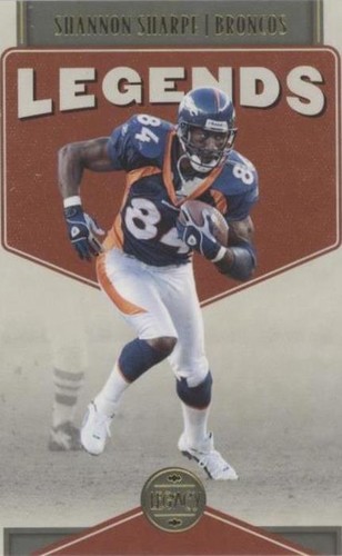 2022 Panini Legacy Shannon Sharpe #115