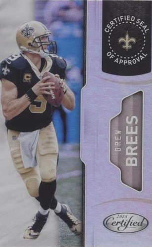 2018 Panini Certified Drew Brees #23