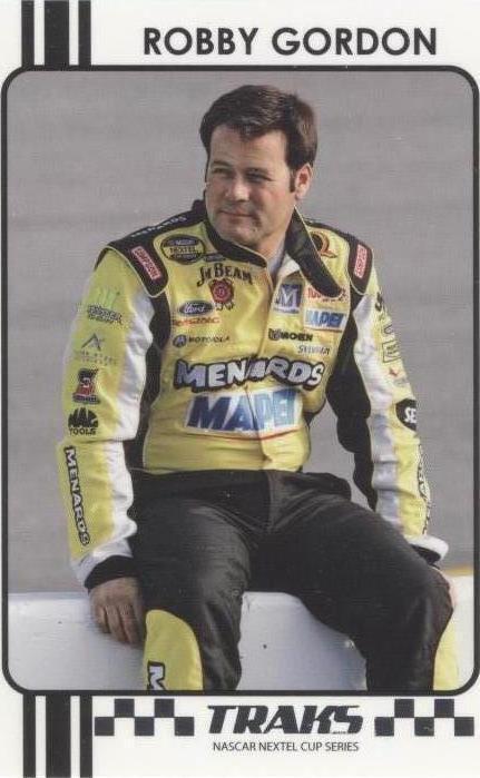 2007 Press Pass Traks - Robby Gordon #7