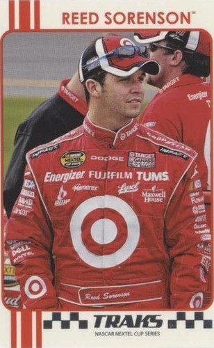 2007 Press Pass Traks - Reed Sorenson #27