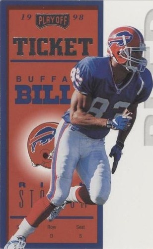 1998 Playoff Contenders Andre Reed #8